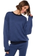 Cashmere & Cotton ladies cashmere cotton stormie blue navy l